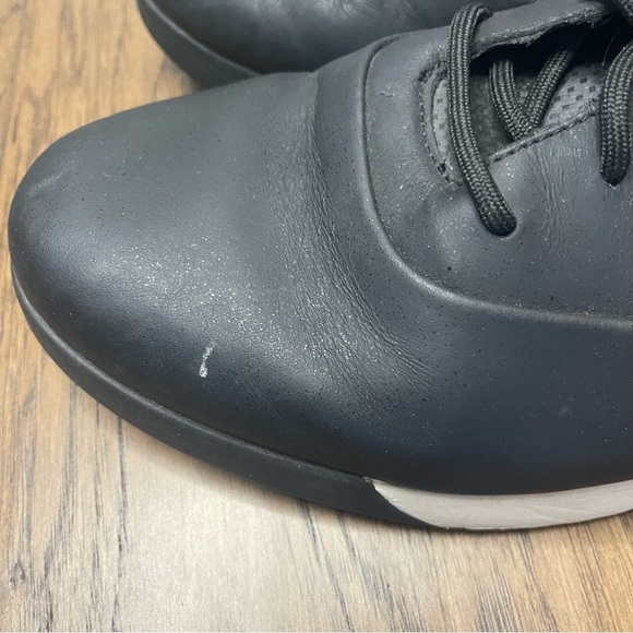 Timberland Men's Killington Oxford in black full-grain leather Size 12.5 - Picture 4 of 9